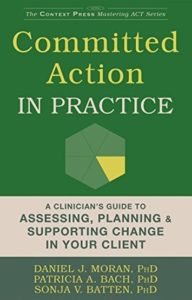 Book Cover for Committed Action in Practice