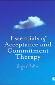 Book cover for Essentials of Acceptance and Commitment Therapy