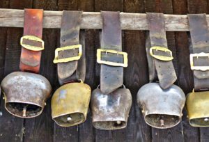 Photo of cowbells